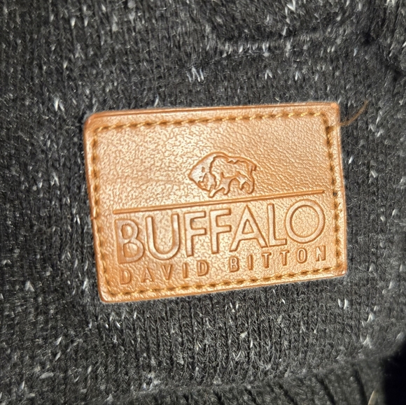 Men's's BUFFALO HOODIE ZIP SWEATER - Picture 5 of 8